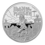 Iron Maiden 2025 2oz Silver Proof Coin