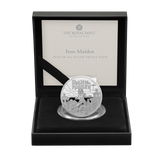 Iron Maiden 2025 2oz Silver Proof Coin