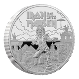 Iron Maiden 2025 5oz Silver Proof Coin