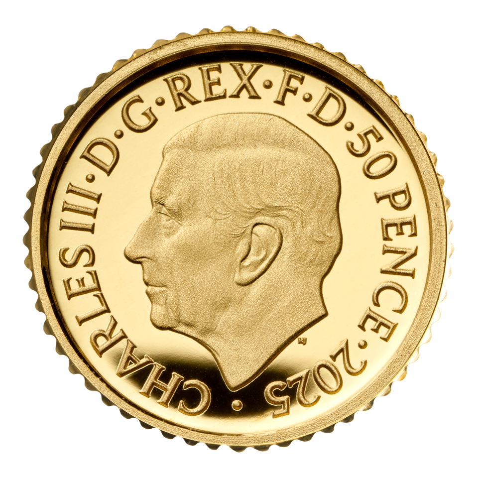 Iron Maiden 2025 1/40oz Gold Proof Coin – Thompsons Coins