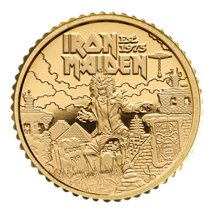 Iron Maiden 2025 1/40oz Gold Proof Coin
