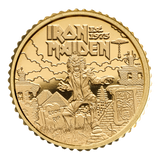 Iron Maiden 2025 1/40oz Gold Proof Coin