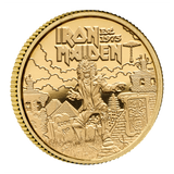 Iron Maiden 2025 1/40oz Gold Proof Coin