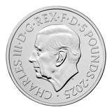 Iron Maiden 2025 Brilliant Uncirculated Coin