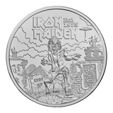 Iron Maiden 2025 Brilliant Uncirculated Coin