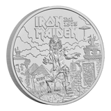 Iron Maiden 2025 Brilliant Uncirculated Coin