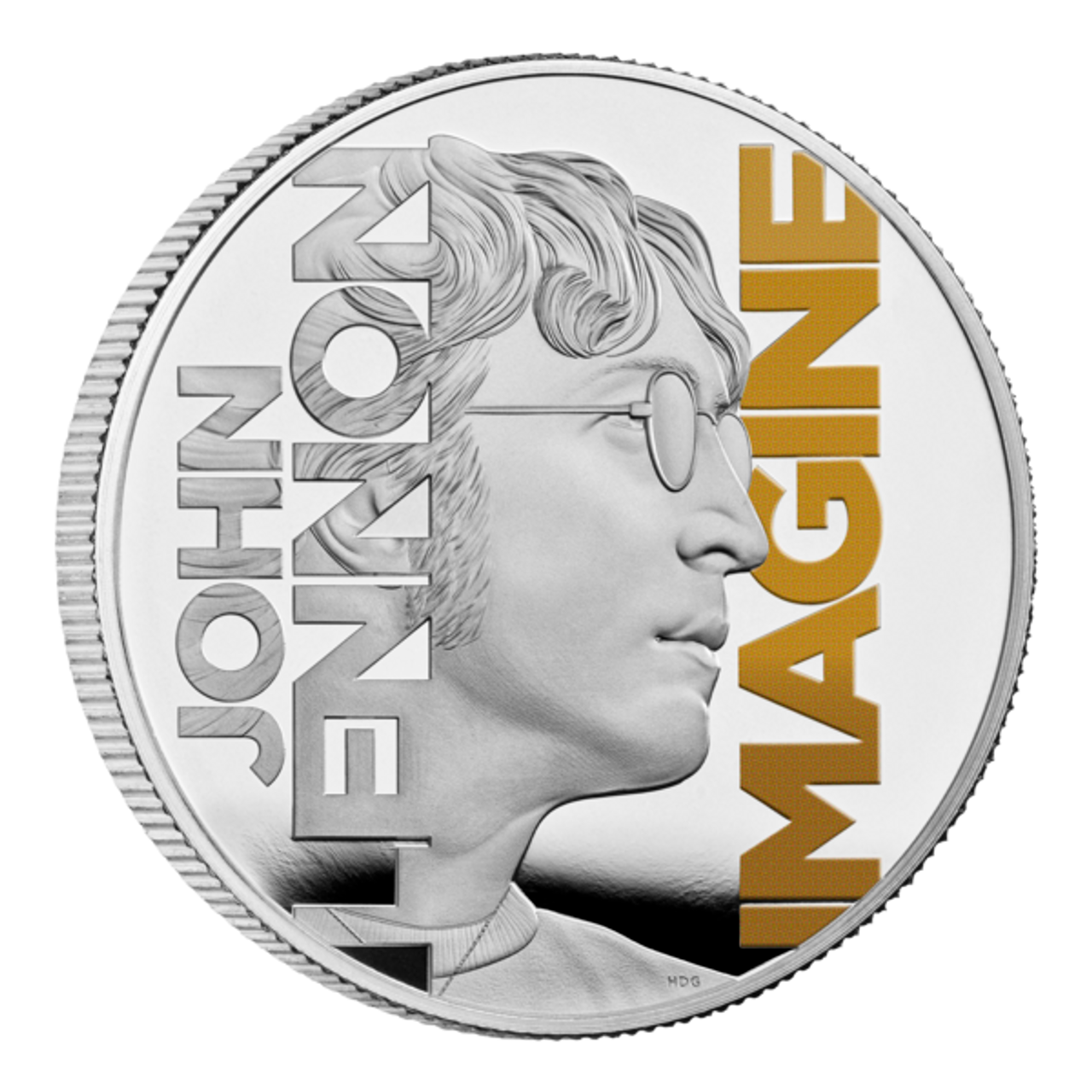 コレクション John Lennon 2023 UK Silver Proof Coin John Lennon 2023 UK Silver Proof Coin