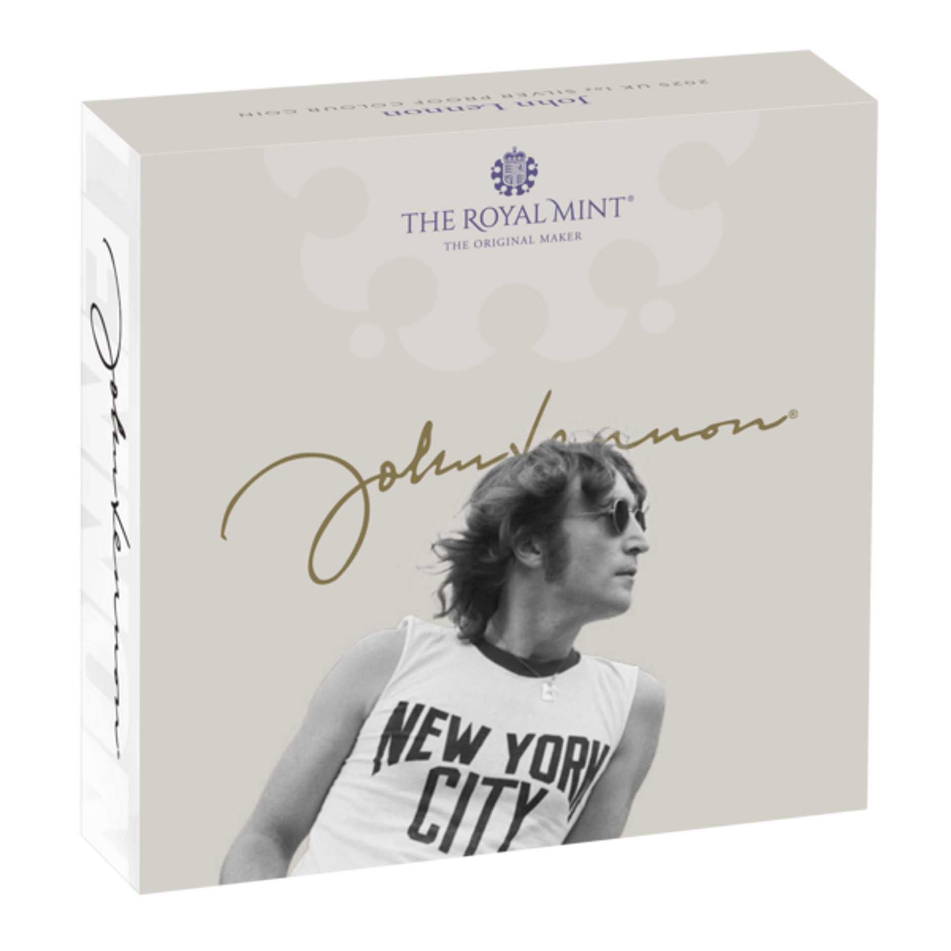 John Lennon 2025 UK 1oz Silver Proof Colour Coin – Thompsons Coins