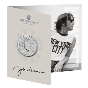 John Lennon 2025 UK £5 Brilliant Uncirculated Coin