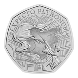 2025 UK 50p Harry Potter - The Patronus Brilliant Uncirculated Coin