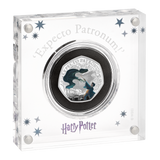 2025 UK 50p Harry Potter - The Patronus Silver Proof Colour Coin