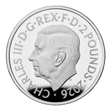 The Angel 2026 UK 1oz Silver Proof Coin