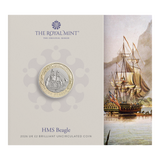 2026 HMS Beagle UK £2 Brilliant Uncirculated Coin
