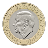 2026 HMS Beagle UK £2 Brilliant Uncirculated Coin