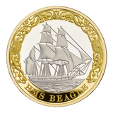 HMS Beagle 2026 UK £2 Silver Proof Coin