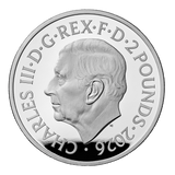 Pink Floyd 2026 UK 1oz Silver Proof Colour Coin