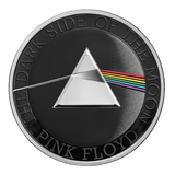 Pink Floyd 2026 UK 1oz Silver Proof Colour Coin