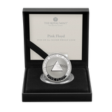 Pink Floyd 2026 UK 2oz Silver Proof Colour Coin