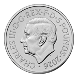 2026 UK Pink Floyd £5 Brilliant Uncirculated Coin
