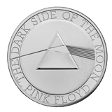 2026 UK Pink Floyd £5 Brilliant Uncirculated Coin
