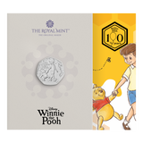 2026 100 Years of Winnie the Pooh - Loyalty UK 50p Brilliant Uncirculated Coin