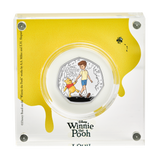 2026 100 Years of Winnie the Pooh - Loyalty UK 50p Silver Proof Colour Coin