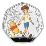 2026 100 Years of Winnie the Pooh - Loyalty UK 50p Silver Proof Colour Coin