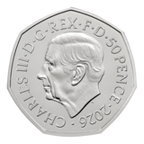 100 Years of Winnie the Pooh - Friendship 2026 UK 50p Brilliant Uncirculated Coin