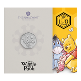 100 Years of Winnie the Pooh - Friendship 2026 UK 50p Brilliant Uncirculated Coin