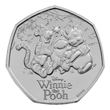100 Years of Winnie the Pooh - Friendship 2026 UK 50p Brilliant Uncirculated Coin