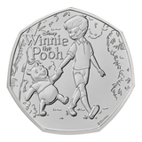 2026 100 Years of Winnie the Pooh - Loyalty UK 50p Brilliant Uncirculated Coin