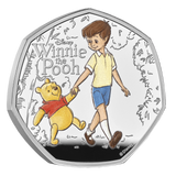 2026 100 Years of Winnie the Pooh - Loyalty UK 50p Silver Proof Colour Coin