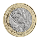 2026 200 Years of ZSL UK £2 Brilliant Uncirculated Coin