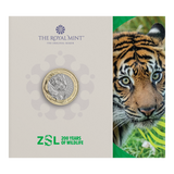 2026 200 Years of ZSL UK £2 Brilliant Uncirculated Coin