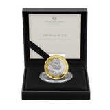 2026 UK 200 Years of ZSL £2 Silver Proof Coin