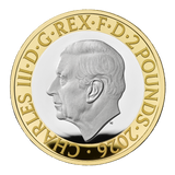 2026 UK 200 Years of ZSL £2 Silver Proof Coin