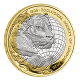 2026 UK 200 Years of ZSL £2 Silver Proof Coin