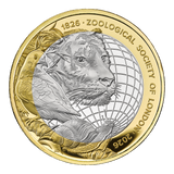 2026 UK 200 Years of ZSL £2 Silver Proof Coin