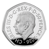 2026 100 Years of Winnie the Pooh - Loyalty UK 50p Silver Proof Colour Coin