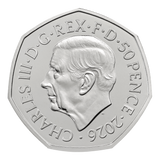 2026 100 Years of Winnie the Pooh - Loyalty UK 50p Brilliant Uncirculated Coin
