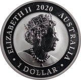 2020 1oz Silver Swan Coin