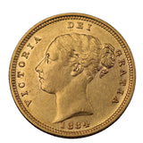 Gold Half Sovereign 6-Coin Type Set EF-UNC