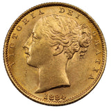 Gold Sovereign 8-Coin Type Set aUNC-ChUNC