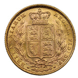 Gold Sovereign 8-Coin Type Set aUNC-ChUNC