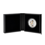 Star Wars Medallion - Rey & Kylo Ren 1oz Silver