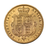 Gold Half Sovereign 6-Coin Type Set EF-UNC