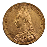 Gold Sovereign 8-Coin Type Set aUNC-ChUNC