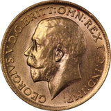 1915 Gold Sovereign gEF