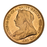 Gold Half Sovereign 6-Coin Type Set EF-UNC
