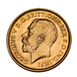 Gold Half Sovereign 6-Coin Type Set EF-UNC